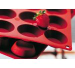 Gastroflex plaque GN 1/3 325x176 de 24 petits fours ronds 3.7 cm