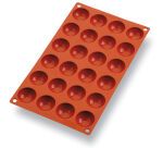 Gastroflex plaque GN 1/3 325x176 de 24 petits fours ronds 3.7 cm
