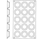 Gastroflex plaque GN 1/3 325x176 de 15 tartelettes 5 cm