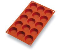 Gastroflex plaque GN 1/3 325x176 de 15 tartelettes 5 cm