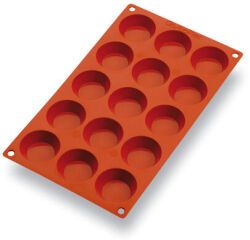 Gastroflex plaque GN 1/3 325x176 de 15 tartelettes 5 cm
