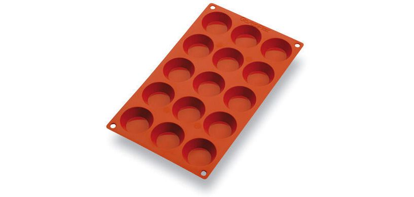 Gastroflex plaque GN 1/3 325x176 de 15 tartelettes 5 cm