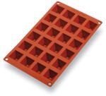 Gastroflex plaque GN 1/3 325x176 de 24 pyramides 3.5x3.5x2 cm