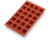 Gastroflex plaque GN 1/3 325x176 de 24 pyramides 3.5x3.5x2 cm