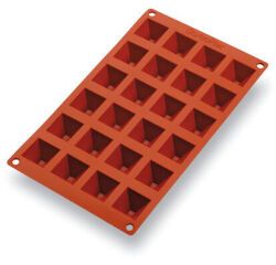 Gastroflex plaque GN 1/3 325x176 de 24 pyramides 3.5x3.5x2 cm