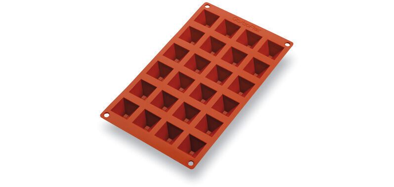 Gastroflex plaque GN 1/3 325x176 de 24 pyramides 3.5x3.5x2 cm