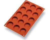 Gastroflex plaque GN 1/3 325x176 de 15 tartelettes 4.5 cm