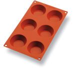 Gastroflex plaque GN 1/3 325x176 de 6 tartes tatin 7.5 cm