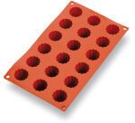 Gastroflex plaque GN 1/3 325x176 de 18 cannelés bordelais 3.5 cm