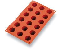 Gastroflex plaque GN 1/3 325x176 de 18 cannelés bordelais 3.5 cm