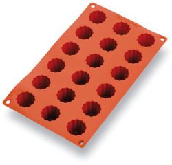 Gastroflex plaque GN 1/3 325x176 de 18 cannelés bordelais 3.5 cm