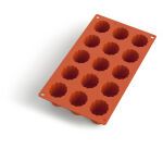 Gastroflex plaque GN 1/3 325x176 de 15 cannelés bordelais 4.5 cm