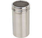saupoudreuse à tamis vissant inox maille 0.23