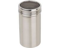 saupoudreuse à tamis vissant inox maille 0.23