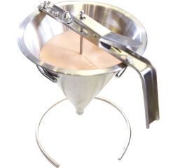 entonnoir automatique inox sans support 1.9 L