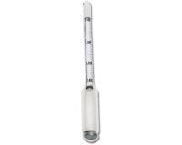 pèse-sirop en verre de 1100 à 1400 g/L