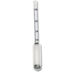pèse-sirop en verre de 1100 à 1400 g/L