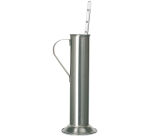 support inox pour pèse-sirop hauteur 17.5 cm