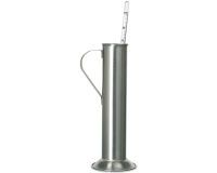 support inox pour pèse-sirop hauteur 17.5 cm