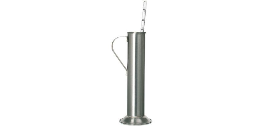 support inox pour pèse-sirop hauteur 17.5 cm