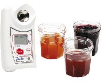réfractomètre pâtissier de 0 à 85% brix et de 0 à 45° baumé