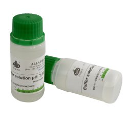lot de 6 flacons de 50 ml de solution tampon PH7 pour PH mètre