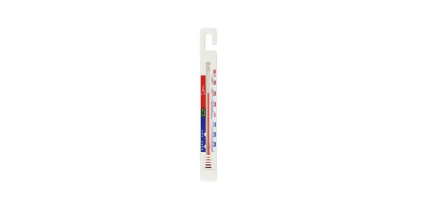thermomètre réfrigérateur et congélateur gaine plastique de -40 à +40°C