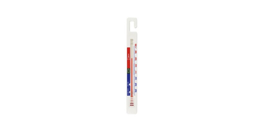 thermomètre réfrigérateur et congélateur gaine plastique de -40 à +40°C