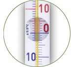 thermomètre de frigo et congélateur gaine plastique de -40° à +30° c