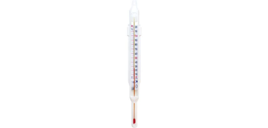 thermomètre de frigo et congélateur gaine plastique de -40° à +30° c