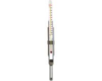 Matfer thermomètre de confiserie et friture de 80 à 200 °C gaine polyamide