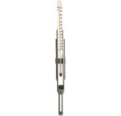 Matfer thermomètre de confiserie et friture de 80 à 200 °C gaine polyamide