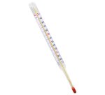 Matfer thermomètre de confiserie et friture de 80 à 200 °C gaine inox
