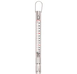 Matfer thermomètre de confiserie et friture de 80 à 200 °C gaine inox