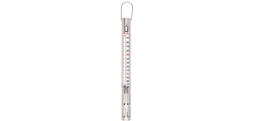 Matfer thermomètre de confiserie et friture de 80 à 200 °C gaine inox