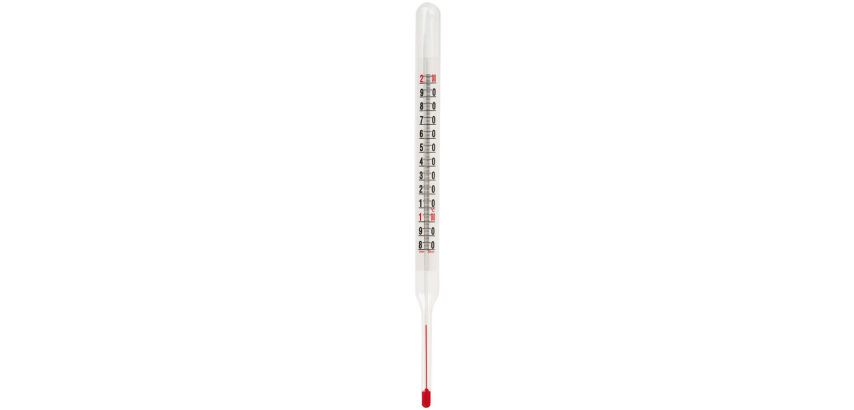 Matfer thermomètre de confiserie et friture de 80 à 200 °C sans gaine