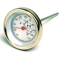 thermomètre de cuisson sonde à cadran de 0° à +120° c
