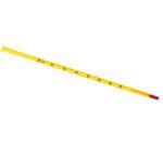thermomètre-sonde en verre diamètre 7 mm de +30° à +100° C