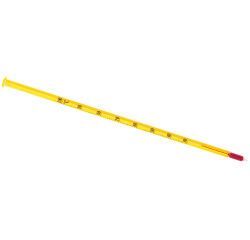 thermomètre-sonde en verre diamètre 7 mm de +30° à +100° C