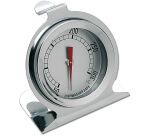 thermomètre de cuisson four inox de +50° à +300° c