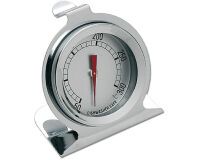 thermomètre de cuisson four inox de +50° à +300° c