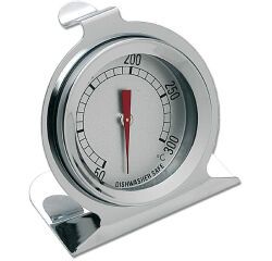 thermomètre de cuisson four inox de +50° à +300° c