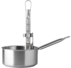 support clipsable pour thermomètre de cuisson manuel