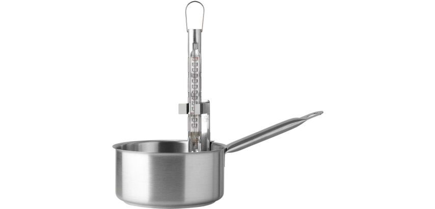 support clipsable pour thermomètre de cuisson manuel