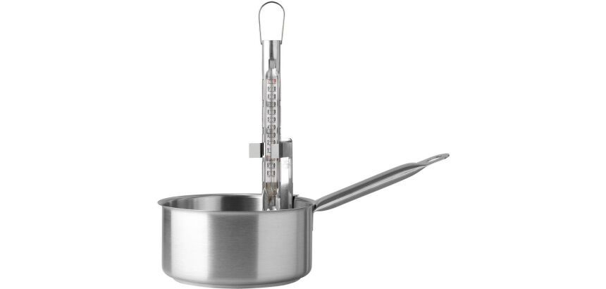 support clipsable pour thermomètre de cuisson manuel