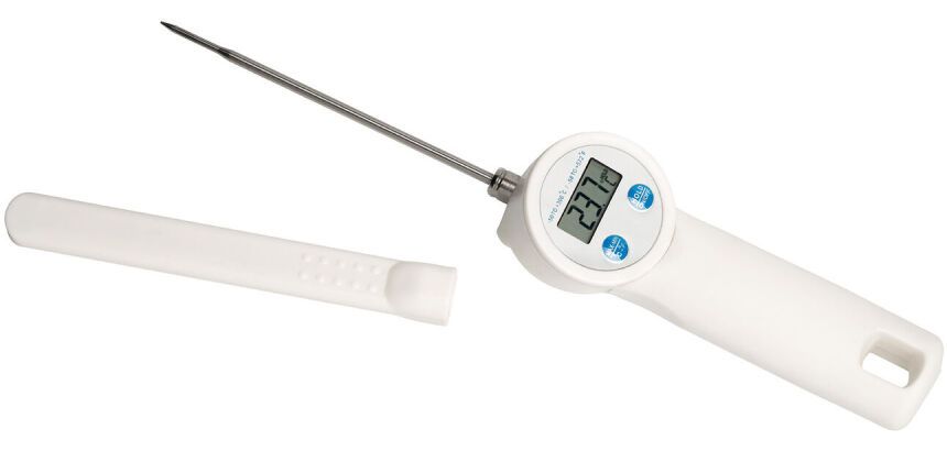 thermomètre de cuisson sonde électronique IP65 de -50° à +300° c