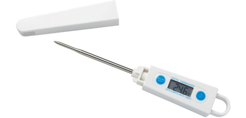 thermomètre de cuisson stylo de poche digital IP54 de -40° à +200° c