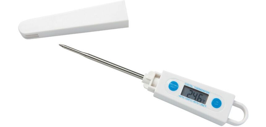 thermomètre de cuisson stylo de poche digital IP54 de -40° à +200° c