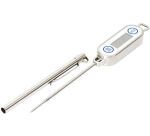 thermomètre de cuisson inox stylo de poche digital IP65 de -55° à +100° c