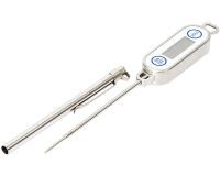 thermomètre de cuisson inox stylo de poche digital IP65 de -55° à +100° c